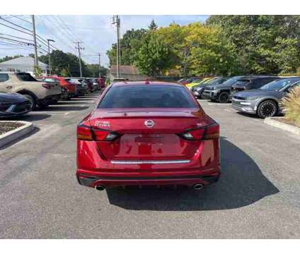 2020 Nissan Altima SL FWD is a Red 2020 Nissan Altima 2.5 Trim Sedan in Milford CT