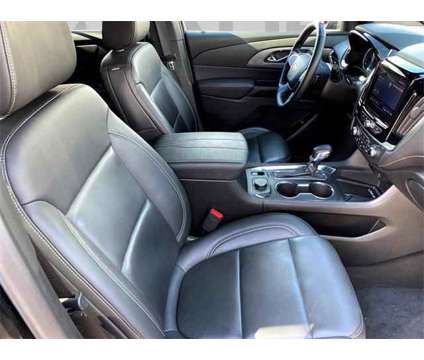 2023 Chevrolet Traverse AWD LT Leather is a Black 2023 Chevrolet Traverse SUV in Savannah GA