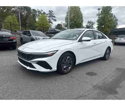 2024 Hyundai Elantra SEL is a White 2024 Hyundai Elantra Sedan in Kennesaw GA