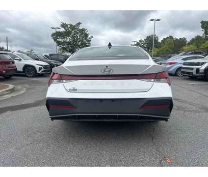 2024 Hyundai Elantra SEL is a White 2024 Hyundai Elantra Sedan in Kennesaw GA