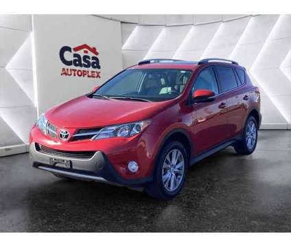 2013 Toyota RAV4 Limited is a Red 2013 Toyota RAV4 Limited SUV in Las Cruces NM