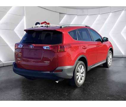 2013 Toyota RAV4 Limited is a Red 2013 Toyota RAV4 Limited SUV in Las Cruces NM