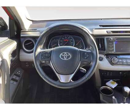 2013 Toyota RAV4 Limited is a Red 2013 Toyota RAV4 Limited SUV in Las Cruces NM