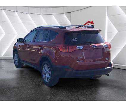 2013 Toyota RAV4 Limited is a Red 2013 Toyota RAV4 Limited SUV in Las Cruces NM