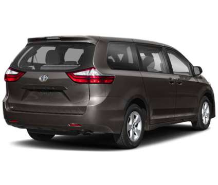 2020 Toyota Sienna LE is a Brown 2020 Toyota Sienna LE Van in Tupelo MS