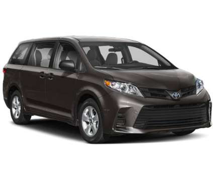 2020 Toyota Sienna LE is a Brown 2020 Toyota Sienna LE Van in Tupelo MS