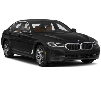 2021 BMW 5 Series xDrive is a Black 2021 BMW 5-Series Sedan in Huntington Station NY