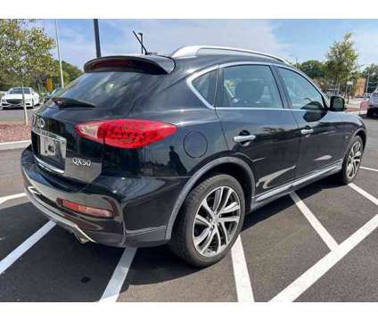 2017 Infiniti QX50 Base is a Black 2017 Infiniti QX50 Base Station Wagon in Milford CT