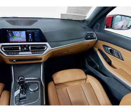 2022 BMW 3 Series xDrive is a Red 2022 BMW 3-Series Sedan in Huntington Station NY