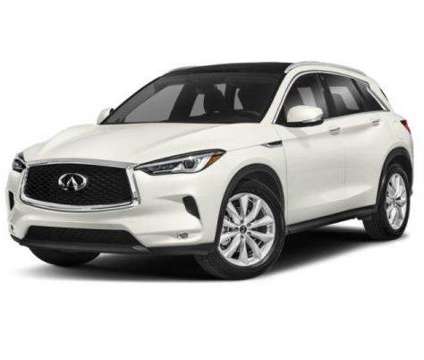 2021 Infiniti QX50 LUXE AWD is a Black 2021 Infiniti QX50 Luxe Station Wagon in Lutherville Timonium MD