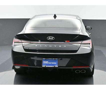 2022 Hyundai Elantra N Line is a Black 2022 Hyundai Elantra Sedan in Goshen NY