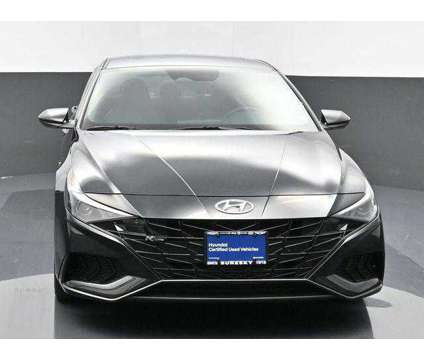 2022 Hyundai Elantra N Line is a Black 2022 Hyundai Elantra Sedan in Goshen NY