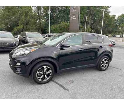 2021 Kia Sportage LX is a Black 2021 Kia Sportage LX SUV in Harrisburg PA