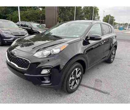 2021 Kia Sportage LX is a Black 2021 Kia Sportage LX SUV in Harrisburg PA