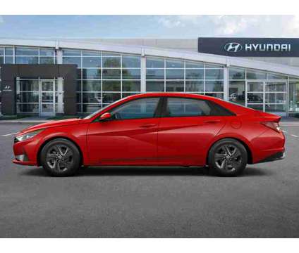 2022 Hyundai Elantra SEL is a Red 2022 Hyundai Elantra Sedan in Valley Stream NY