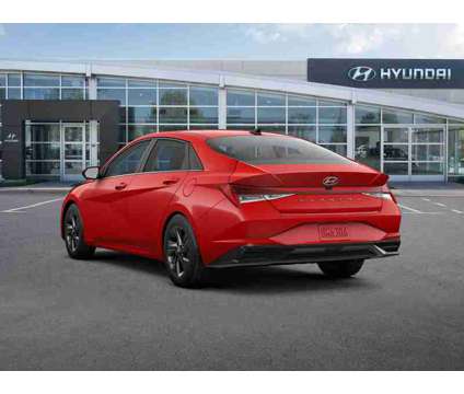 2022 Hyundai Elantra SEL is a Red 2022 Hyundai Elantra Sedan in Valley Stream NY