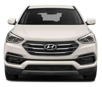 2018 Hyundai Santa Fe Sport 2.4L is a Black 2018 Hyundai Santa Fe Sport 2.4L Car for Sale in Concord NC