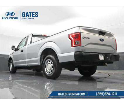 2015 Ford F-150 XL is a Silver 2015 Ford F-150 XL Truck in Richmond KY