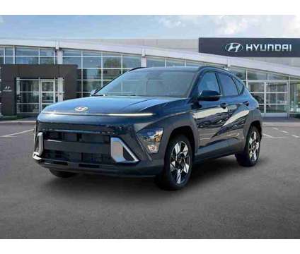 2024 Hyundai Kona SEL is a Blue 2024 Hyundai Kona SEL SUV in Fort Lauderdale FL