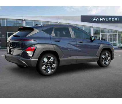 2024 Hyundai Kona SEL is a Blue 2024 Hyundai Kona SEL SUV in Fort Lauderdale FL