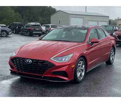 2020 Hyundai Sonata SEL is a Red 2020 Hyundai Sonata SE Sedan in Anderson SC