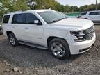 Salvage 2016 Chevrolet Tahoe LTZ for Sale