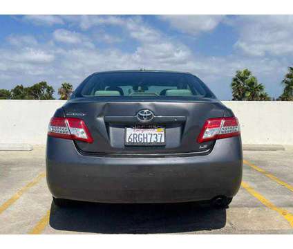 2011 Toyota Camry for sale is a Grey 2011 Toyota Camry Car for Sale in Huntington Beach CA