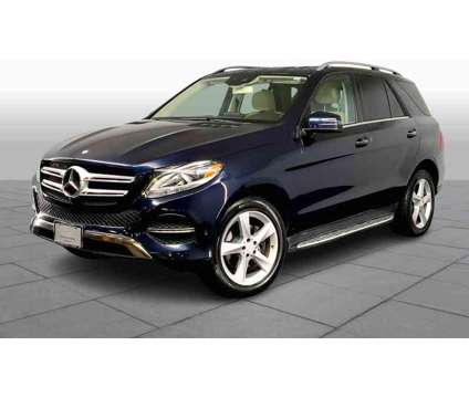 2016UsedMercedes-BenzUsedGLEUsed4MATIC 4dr is a Blue 2016 Mercedes-Benz G Car for Sale in Hanover MA