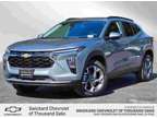 2025NewChevroletNewTraxNewFWD 4dr