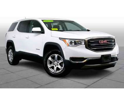 2019NewGMCNewAcadiaNewAWD 4dr is a White 2019 GMC Acadia Car for Sale in Hanover MA