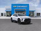 2025 Chevrolet Trax White