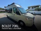 2020 Winnebago Boldt 70KL