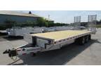 2024 Dell Rapids Custom Trailers 100"x22ft 14K Aluminum Deckover