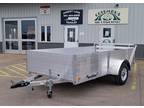 2025 Triton Trailers FIT Series FIT 1064 5'4''x10' Tall Solid Sides tss