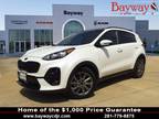 2022 Kia Sportage White, 63K miles