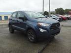 2022 Ford EcoSport Blue, 22K miles