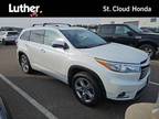 2016 Toyota Highlander White, 114K miles