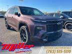 2024 Chevrolet Traverse Silver, new