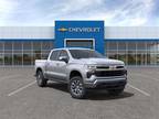 2025 Chevrolet Silverado 1500 Gray, new