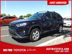 2021 Toyota RAV4 Blue, 34K miles