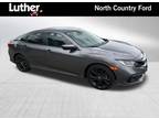 2019 Honda Civic Blue, 57K miles