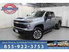 2025 Chevrolet Silverado 2500 Gray, 10 miles