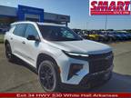 2024 Chevrolet Traverse White