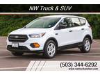 2019 Ford Escape S Duratec 2.5L Flex Fuel I4 168hp 170ft. lbs.