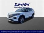 2021 Ford Explorer White, 84K miles