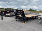 2024 P&T Trailers 8x25 Gooseneck