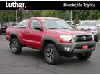 2014 Toyota Tacoma Red, 76K miles