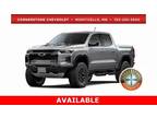 2024 Chevrolet Colorado Gray, new