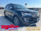 2017 Ford Explorer Black, 122K miles