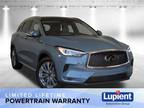 2024 Infiniti QX50 Gray, 21 miles